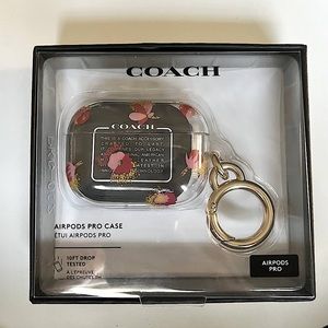 COACH AirPods Pro Case- sealed box unused
